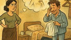 Banc: Ce faci, Ioane, mă părăsești?