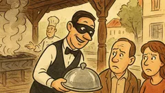 Banc: Ospătar, de ce-i grătar „tâlhăresc”?