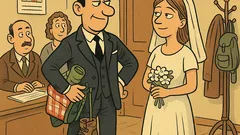 Banc: Gheorghe, de ce nunta vineri?