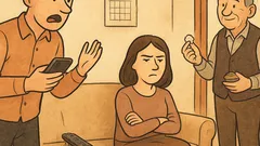 Banc: Soțul îi scrie socrului supărat