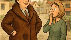 Banc: Două femei stau de vorbă...