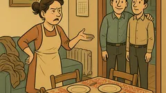 Banc: Soțul își aduce un coleg la cină