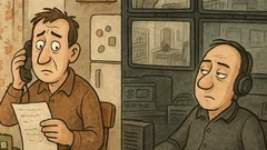 Banc: Alo? Am sunat la SRI?