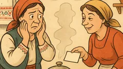 Banc: Două femei canibale stau de vorbă